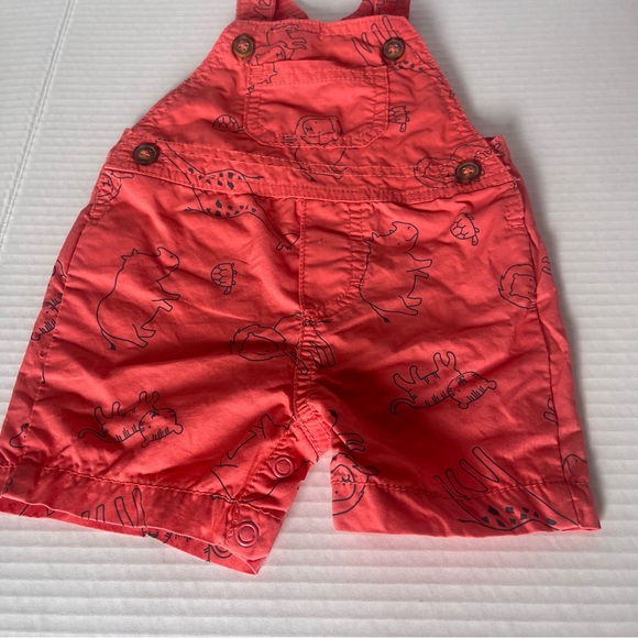 Just for you Carter’s brand | 3M Baby Overalls | Animal theme| - Picture 2 of 7